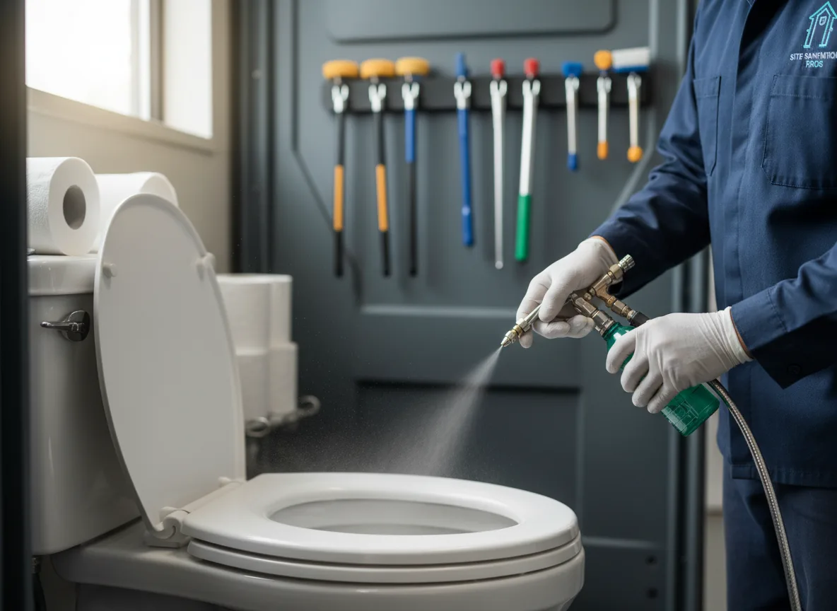 Why choose Construction Site Porta Potty Rental in Martinsburg, WV